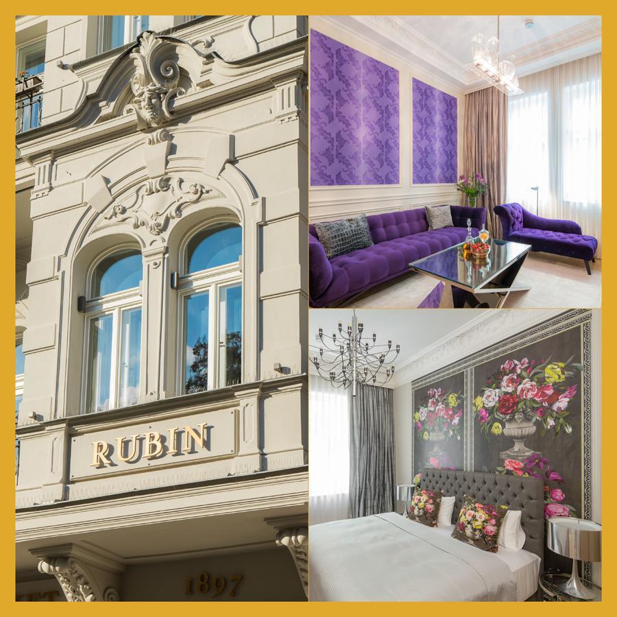 Rubin Luxury Apartments (Adults Only) Karlovy Vary Extérieur photo